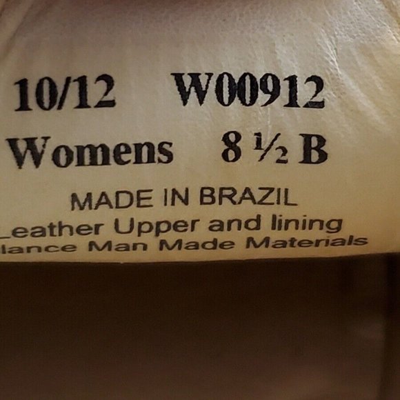 Halogen Tan Wingtip Lace up Oxford Size 8.5 twotone - Picture 3 of 8